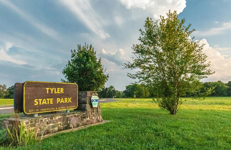 Tyler State Park, Pennsylvania, USA